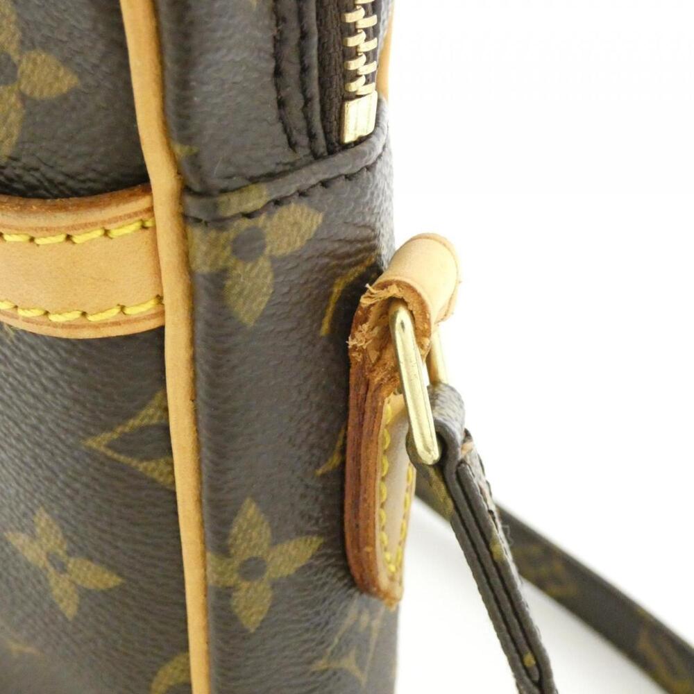 LOUIS VUITTON Brown Monogram Shoulder Bag - Picture 7 of 10